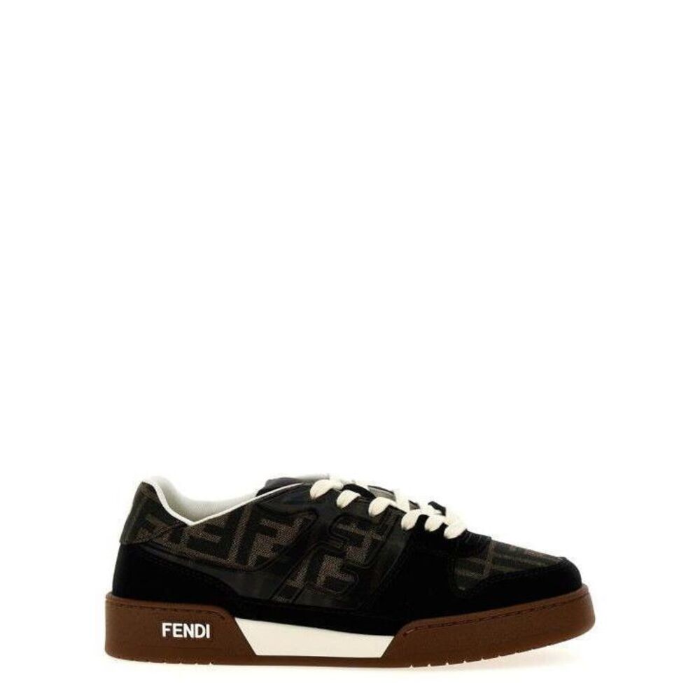 Match Suede Low-top Sneakers